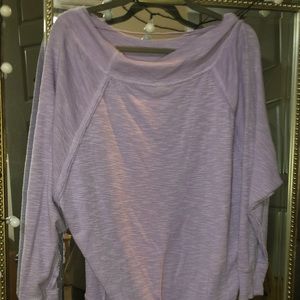 Free people over sized sweater